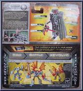 Infil-Traitor from Xevoz - Biomecha manufactured by Hasbro [Back]