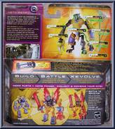 Razorclaw from Xevoz - Meta-Beast manufactured by Hasbro [Back]