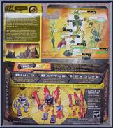 Shock Berzerker from Xevoz - Hyperfuries manufactured by Hasbro [Back]
