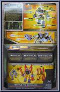 Sledge Trooper from Xevoz - Biomecha manufactured by Hasbro [Back]