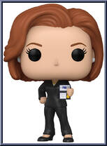Dana Scully from X-Files - Pop! Vinyl Figures manufactured by Funko [Loose]