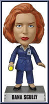 Dana Scully from X-Files - Wacky Wobblers manufactured by Funko [Loose]