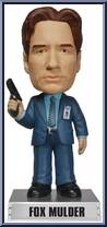 Fox Mulder from X-Files - Wacky Wobblers manufactured by Funko [Loose]