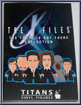 Byers from X-Files - Blind Boxed - The Truth is Out There manufactured by Titan Merchandise [Front]