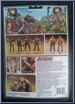 Dak Lo from X-Force - Basic Series manufactured by Acamas Toys [Back]