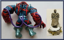 Apocalypse Rising from X-Men - Onslaught manufactured by Toy Biz [Loose]