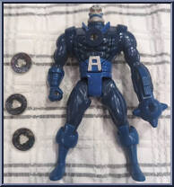Apocalypse from X-Men - Projectors manufactured by Toy Biz [Loose]