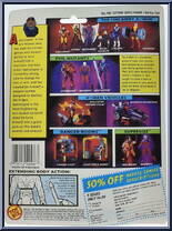 Apocalypse (Extending Body) from X-Men - Series 1 manufactured by Toy Biz [Back]
