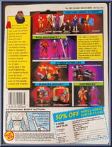 Apocalypse (Extending Body) from X-Men - Series 1 manufactured by Toy Biz [Back]