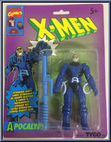 Apocalypse (Extending Body) from X-Men - Series 1 manufactured by Toy Biz [Front]