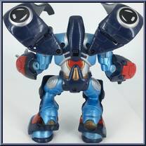 Apocalypse from X-Men - Super Shooters manufactured by Toy Biz [Loose]