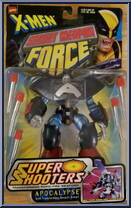 Apocalypse from X-Men - Super Shooters manufactured by Toy Biz [Front]