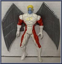 Archangel (Red) from X-Men - Battle Brigade manufactured by Toy Biz [Loose]