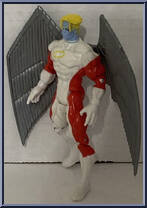 Archangel (Red) from X-Men - Battle Brigade manufactured by Toy Biz [Loose]
