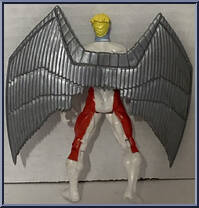 Archangel (Red) from X-Men - Battle Brigade manufactured by Toy Biz [Loose]