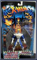 Archangel (Blue) from X-Men - Battle Brigade manufactured by Toy Biz [Front]