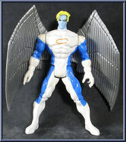 Archangel (Blue) from X-Men - Battle Brigade manufactured by Toy Biz [Loose]