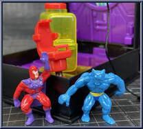 Asteroid 'M' Playset from X-Men - Pocket Comics - Series 1 manufactured by Toy Biz [Loose]