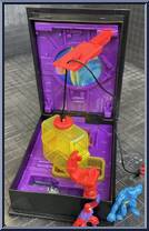 Asteroid 'M' Playset from X-Men - Pocket Comics - Series 1 manufactured by Toy Biz [Loose]