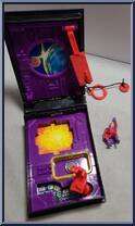Asteroid 'M' Playset from X-Men - Pocket Comics - Series 1 manufactured by Toy Biz [Loose]