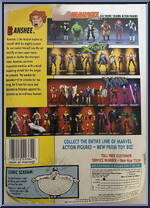 Banshee from X-Men - Series 2 manufactured by Toy Biz [Back]