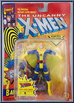 Banshee from X-Men - Series 2 manufactured by Toy Biz [Front]