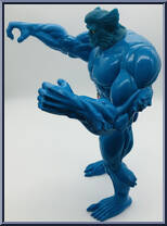 Beast from X-Men - 10" Deluxe Edition manufactured by Toy Biz [Loose]