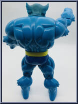 Beast from X-Men - 10" Deluxe Edition manufactured by Toy Biz [Loose]
