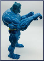 Beast from X-Men - 10" Deluxe Edition manufactured by Toy Biz [Loose]