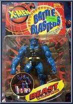 Beast from X-Men - Battle Blasters - Action Platforms manufactured by Toy Biz [Front]