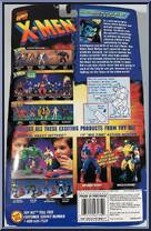 Post Apocalypse Beast (Blue & Yellow) from X-Men - Battle Brigade manufactured by Toy Biz [Back]