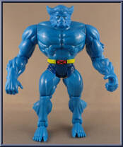 Beast from X-Men - Classics manufactured by Toy Biz [Loose]