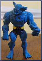 Beast from X-Men - Projectors manufactured by Toy Biz [Loose]