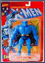 Beast from X-Men - Series 6 manufactured by Toy Biz [Front]