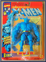 Beast from X-Men - Series 6 manufactured by Toy Biz [Front]