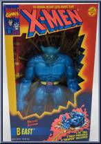Beast from X-Men - 10" Deluxe Edition manufactured by Toy Biz [Front]