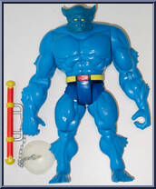 Beast from X-Men - 10" Deluxe Edition manufactured by Toy Biz [Loose]