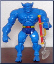 Beast from X-Men - Series 6 manufactured by Toy Biz [Loose]