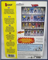 Bishop from X-Men - Series 4 manufactured by Toy Biz [Back]
