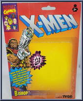 Bishop from X-Men - Series 4 manufactured by Toy Biz [Front]