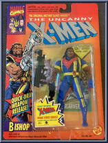 Bishop from X-Men - Series 4 manufactured by Toy Biz [Front]