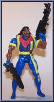 Bishop from X-Men - Series 4 manufactured by Toy Biz [Loose]