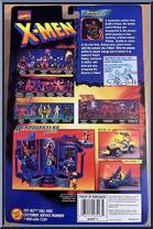 Bishop II from X-Men - Flashback manufactured by Toy Biz [Back]