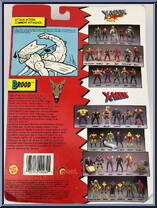 Brood from X-Men - Series 5 manufactured by Toy Biz [Back]