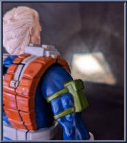 Cable from X-Men - Projectors manufactured by Toy Biz [Loose]