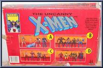 Canadian Asst. C from X-Men - Box Sets manufactured by Toy Biz [Back]