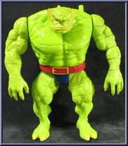 Ch'od from X-Men - Exclusives - KayBee - Series 5 manufactured by Toy Biz [Loose]