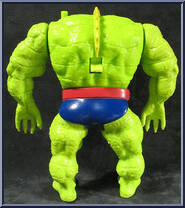 Ch'od from X-Men - Exclusives - KayBee - Series 5 manufactured by Toy Biz [Loose]