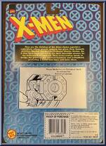 Colossus from X-Men - Exclusives - KayBee - Series 1 manufactured by Toy Biz [Back]