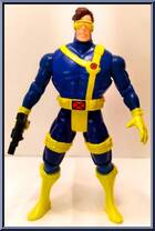 Cyclops from X-Men - 10" Deluxe Edition manufactured by Toy Biz [Loose]